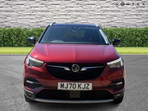 Vauxhall Grandland X 1.6 Grandland X MJ70KJZ Red #2
