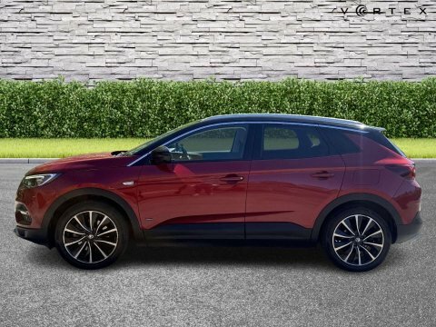 Vauxhall Grandland X 1.6 Grandland X MJ70KJZ Red #4