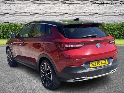 Vauxhall Grandland X 1.6 Grandland X MJ70KJZ Red #5