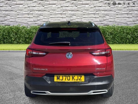 Vauxhall Grandland X 1.6 Grandland X MJ70KJZ Red #6
