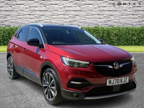 Vauxhall Grandland X 1.6 Grandland X Red