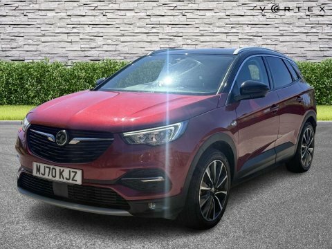 Vauxhall Grandland X 1.6 Grandland X MJ70KJZ Red #3
