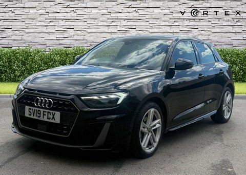 Audi A1 1.0 A1 Sportback SV19FDX Black #3