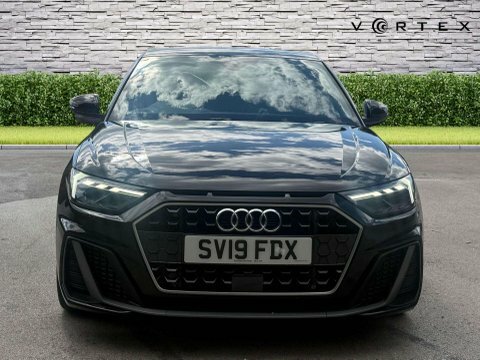 Audi A1 1.0 A1 Sportback SV19FDX Black #2