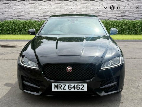 Jaguar XF 2.0 Xf R-sport MRZ6462 Black #2