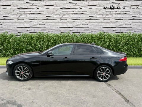 Jaguar XF 2.0 Xf R-sport MRZ6462 Black #4