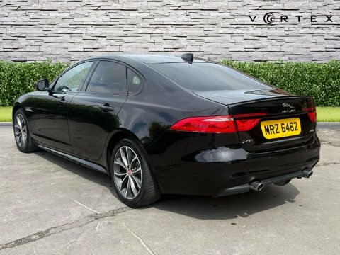 Jaguar XF 2.0 Xf R-sport MRZ6462 Black #5