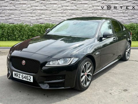 Jaguar XF 2.0 Xf R-sport MRZ6462 Black #3