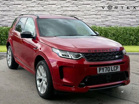 Land Rover Discovery Sport 2.0 Discovery Sport Red
