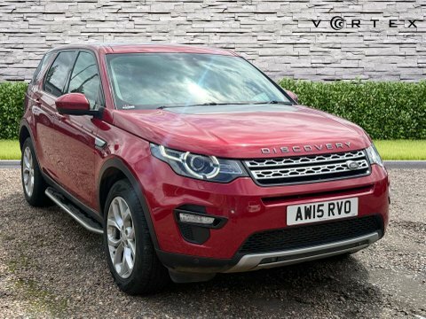 Land Rover Discovery Sport 2.2 Discovery Sport Red