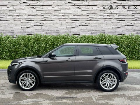 Land Rover Range Rover Evoque 2.0 Range Rover CP65VJK Grey #4
