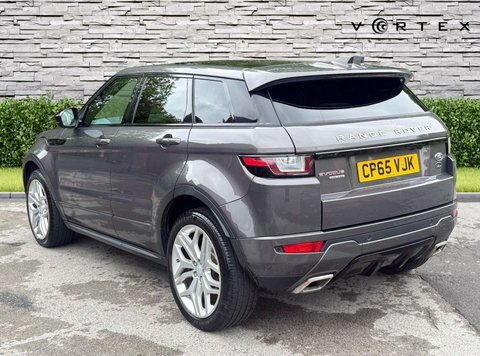 Land Rover Range Rover Evoque 2.0 Range Rover CP65VJK Grey #5