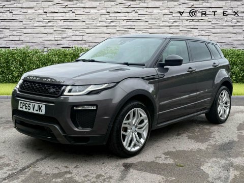 Land Rover Range Rover Evoque 2.0 Range Rover CP65VJK Grey #3