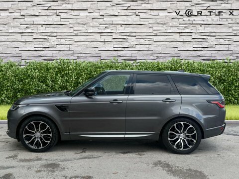 Land Rover Range Rover Sport 3.0 Range Rover KR68KFX Grey #4