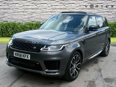 Land Rover Range Rover Sport 3.0 Range Rover KR68KFX Grey #3