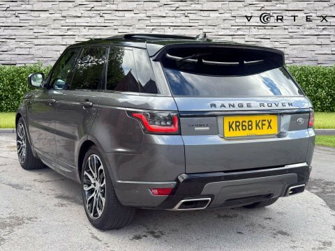 Land Rover Range Rover Sport 3.0 Range Rover KR68KFX Grey #5