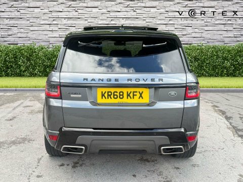 Land Rover Range Rover Sport 3.0 Range Rover KR68KFX Grey #6