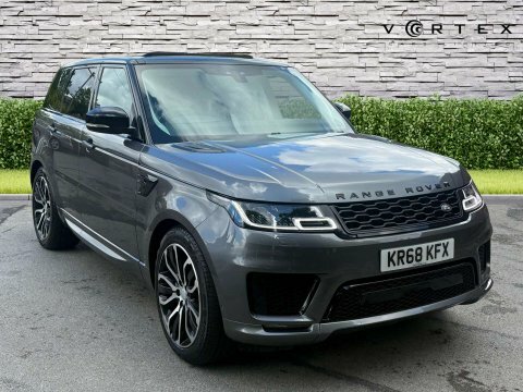 Land Rover Range Rover Sport 3.0 Range Rover Grey