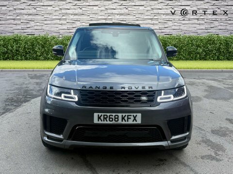 Land Rover Range Rover Sport 3.0 Range Rover KR68KFX Grey #2