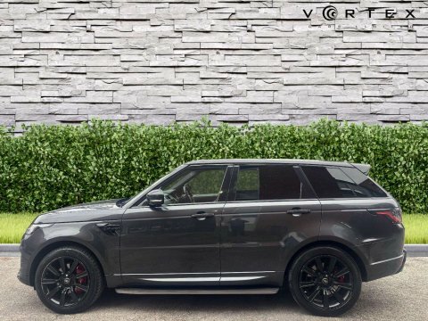 Land Rover Range Rover Sport 2.0 Range Rover CF69RZZ Grey #4