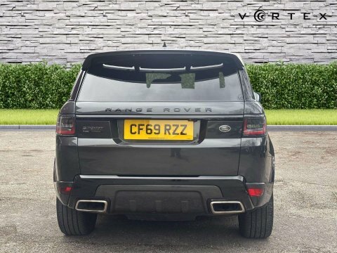 Land Rover Range Rover Sport 2.0 Range Rover CF69RZZ Grey #5