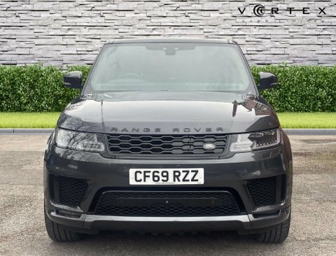 Land Rover Range Rover Sport 2.0 Range Rover CF69RZZ Grey #2