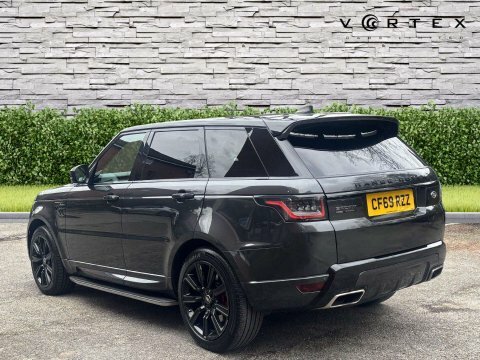 Land Rover Range Rover Sport 2.0 Range Rover CF69RZZ Grey #3