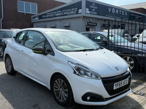 Peugeot 208 1.2 208 Active White