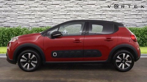 Citroen C3 1.2 C3 Flair YC69URW Red #6