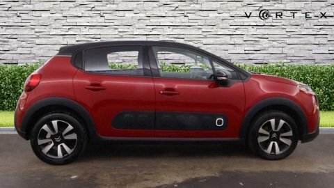 Citroen C3 1.2 C3 Flair YC69URW Red #5