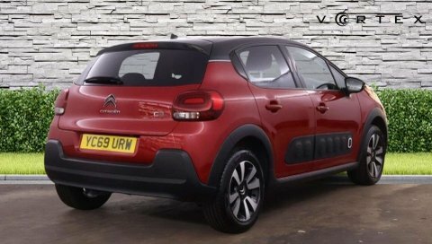Citroen C3 1.2 C3 Flair YC69URW Red #4