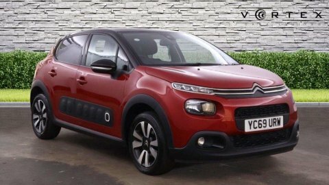 Citroen C3 1.2 C3 Flair Red