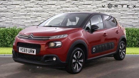 Citroen C3 1.2 C3 Flair YC69URW Red #2