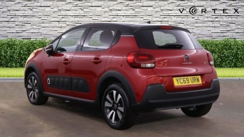 Citroen C3 1.2 C3 Flair YC69URW Red #3