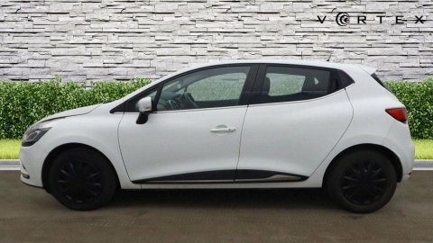 Renault Clio 0.9 Clio Iconic SJ19UBM White #6