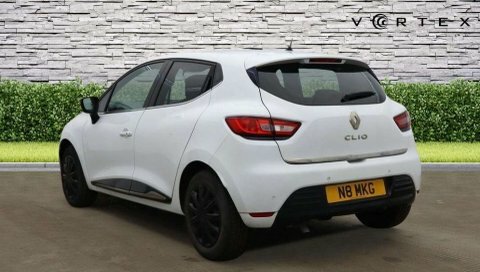 Renault Clio 0.9 Clio Iconic SJ19UBM White #3