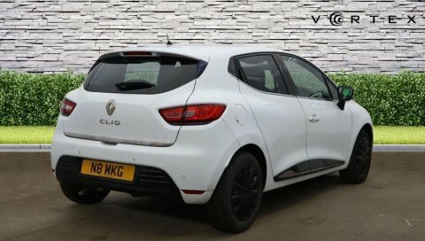 Renault Clio 0.9 Clio Iconic SJ19UBM White #4