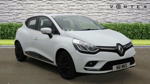 Renault Clio 0.9 Clio Iconic White