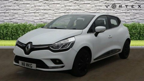 Renault Clio 0.9 Clio Iconic SJ19UBM White #2