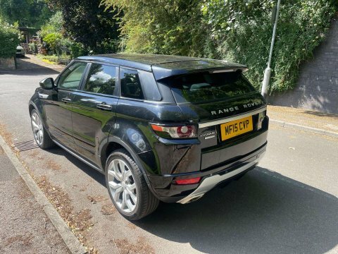 Land Rover Range Rover Evoque 2.2 Range Rover MF15CVP Black #3