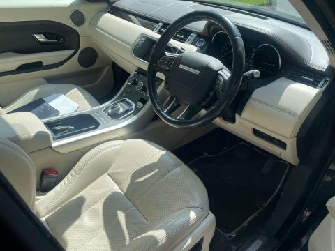 Land Rover Range Rover Evoque 2.2 Range Rover MF15CVP Black #4
