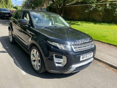 Land Rover Range Rover Evoque 2.2 Range Rover Black