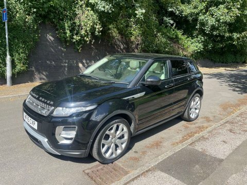 Land Rover Range Rover Evoque 2.2 Range Rover MF15CVP Black #2