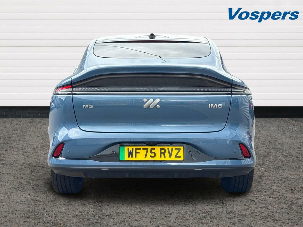 MG IM6 300Kw Long Range 100Kwh WF75RVZ Blue #6