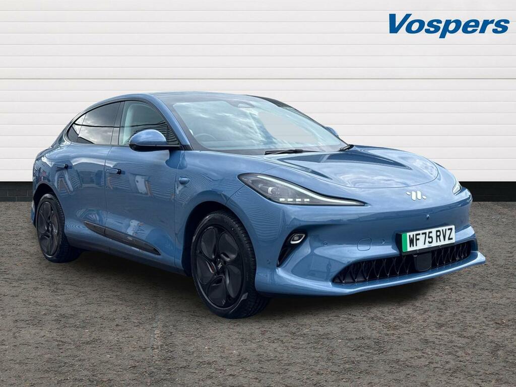 MG IM6 300Kw Long Range 100Kwh Blue