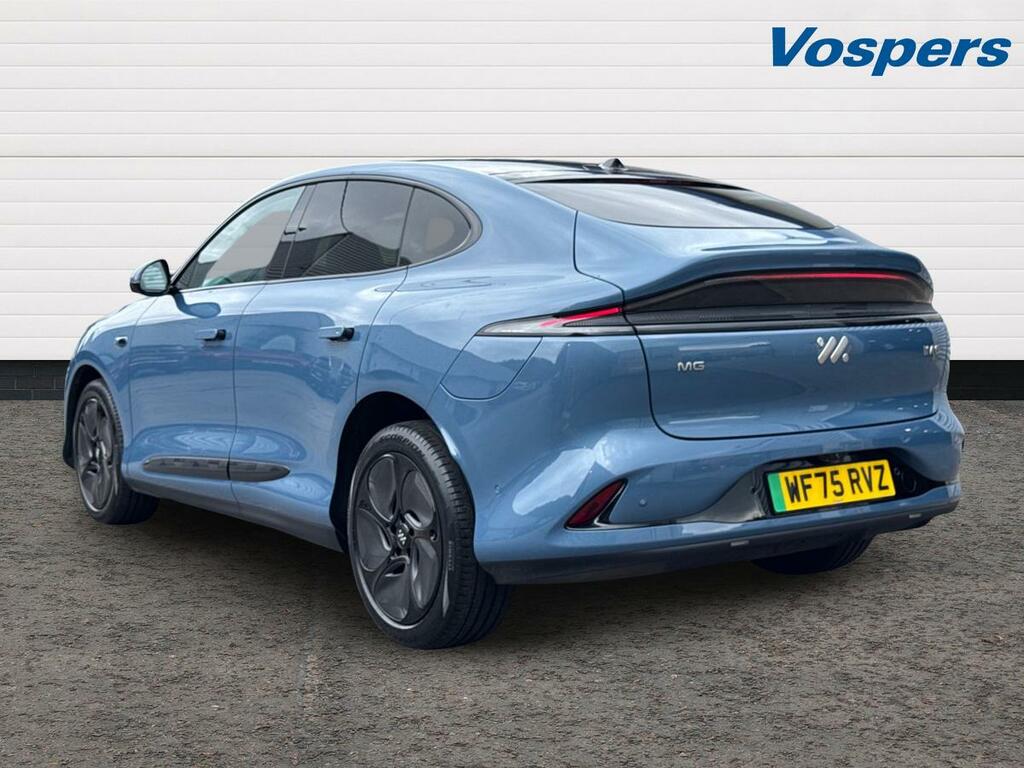 MG IM6 300Kw Long Range 100Kwh WF75RVZ Blue #5