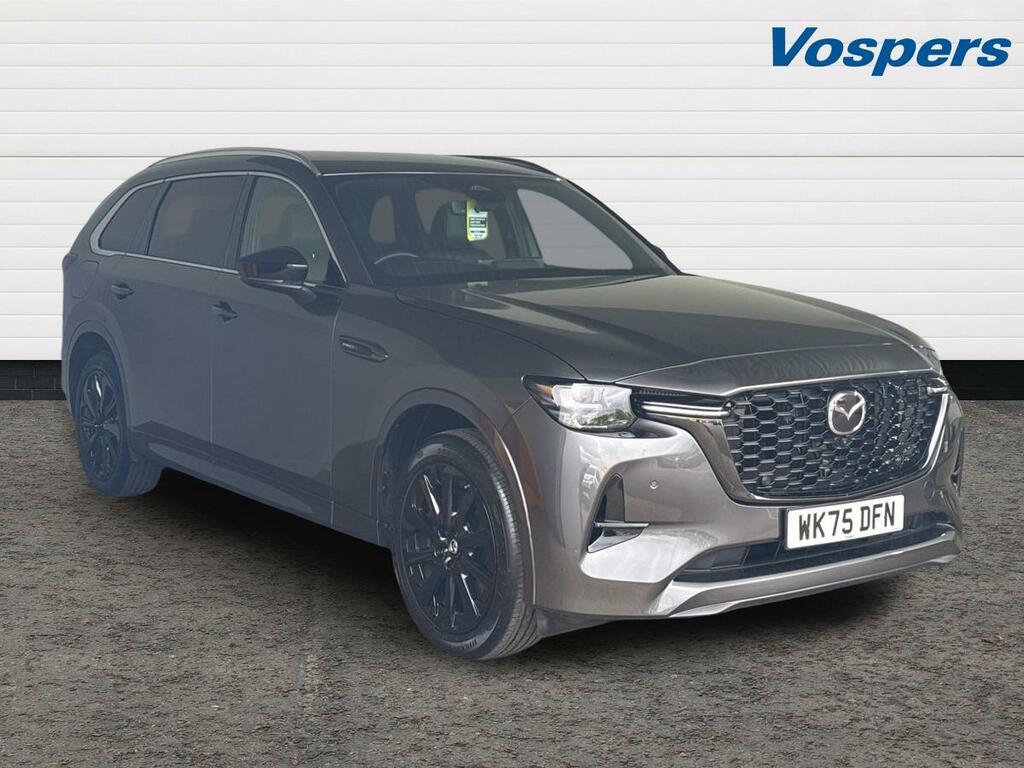 Mazda CX-80 2.5 Phev Homura Awd Conveniencedap Grey