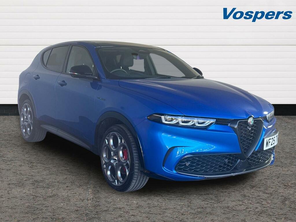 Alfa Romeo Tonale 1.3 Phev Veloce Blue