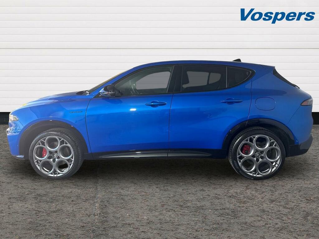 Alfa Romeo Tonale 1.3 Phev Veloce WF25TVW Blue #4