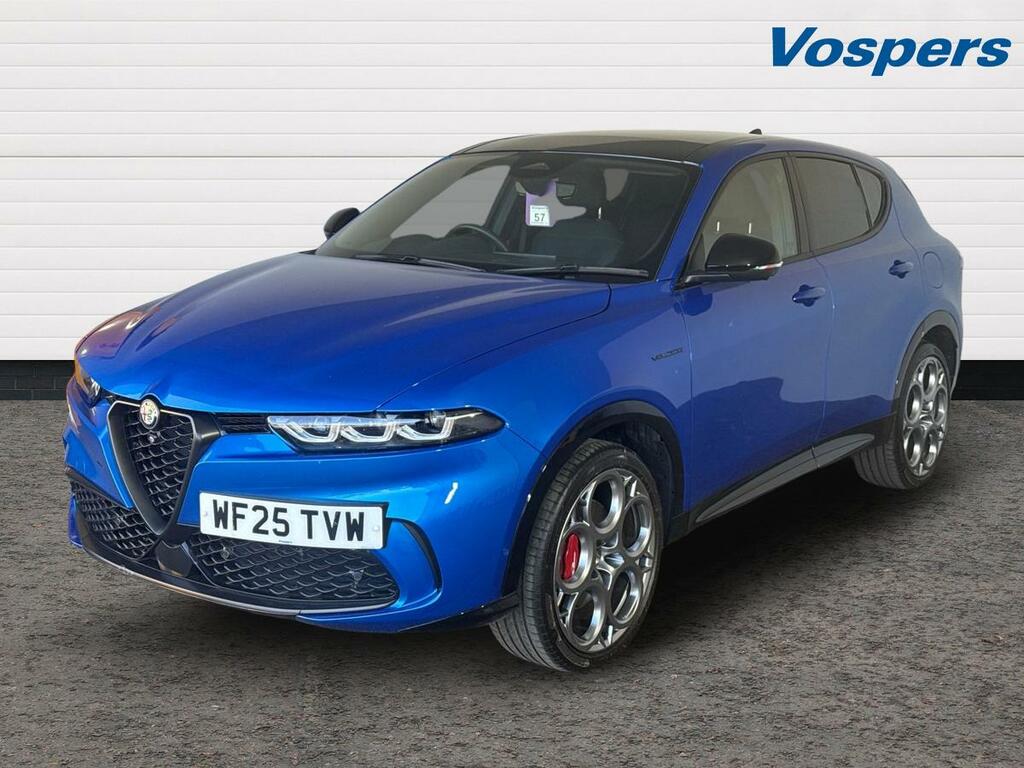 Alfa Romeo Tonale 1.3 Phev Veloce WF25TVW Blue #3